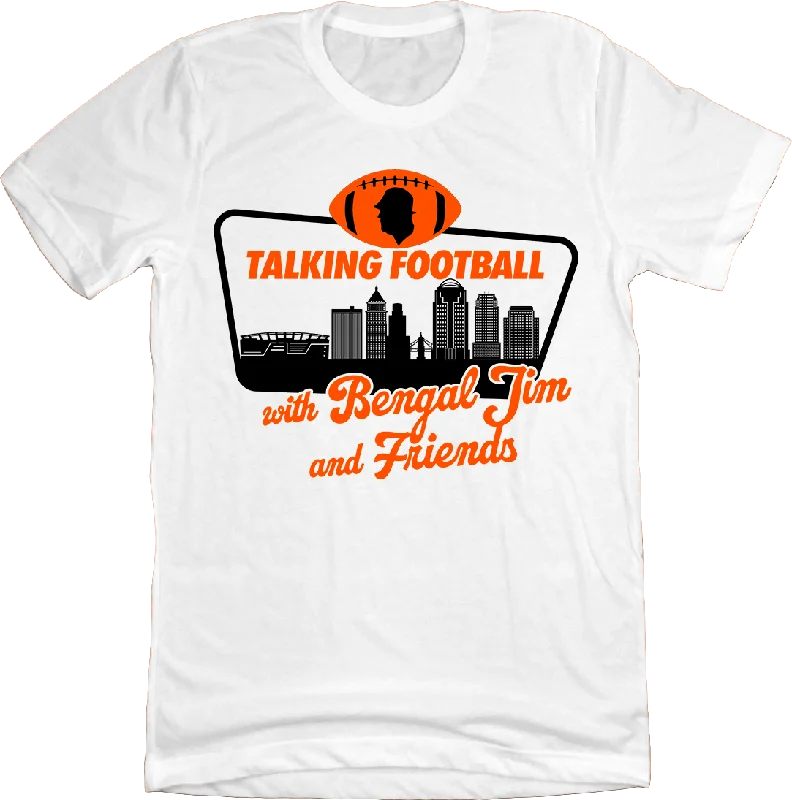 Talking Football with Bengal Jim and Friends Logo