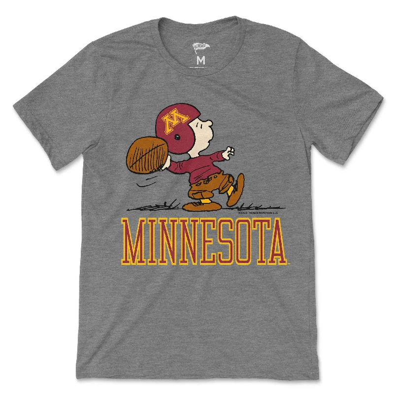 Peanuts x Minnesota Quarterback Tee