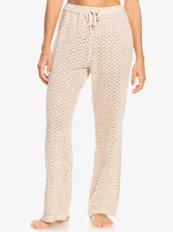 Mood Moving Beach Trousers - Tapioca