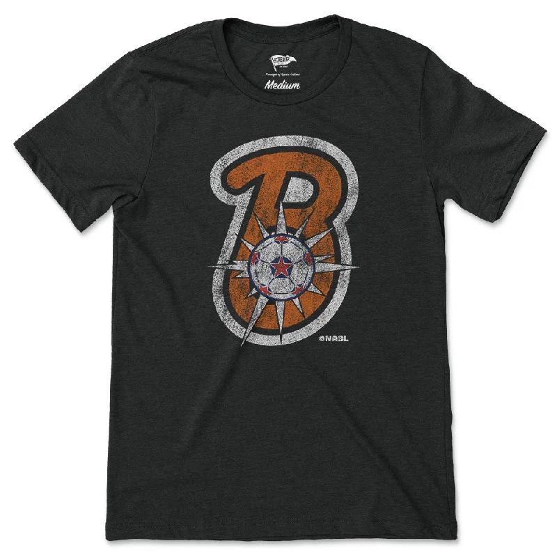 1980 Calgary Boomers Alternate Logo Tee