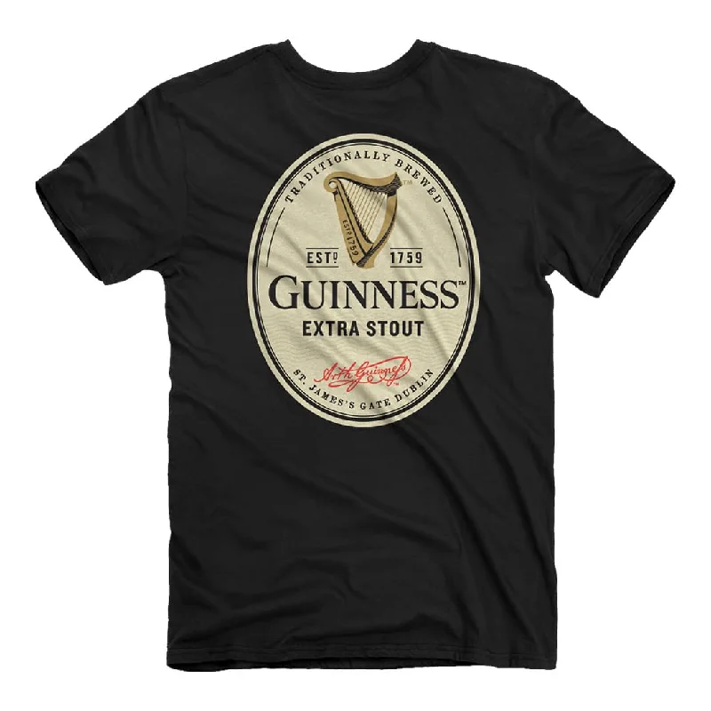 Guinness - Extra Stout Label T-Shirt