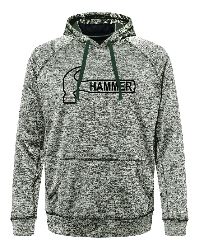 Hammer Classic Black Performance Hoodie