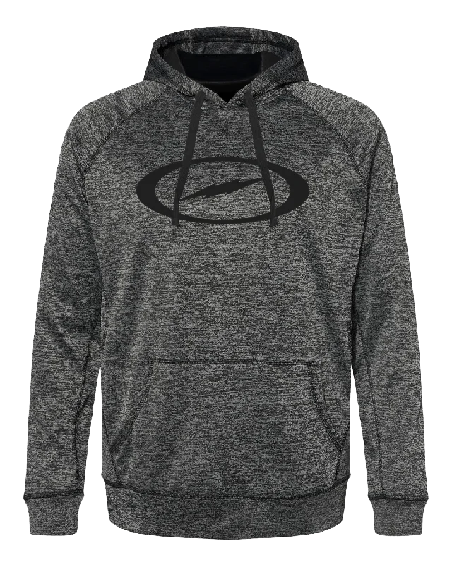 Storm Bowling Oval Bolt Black Performance Hoodie