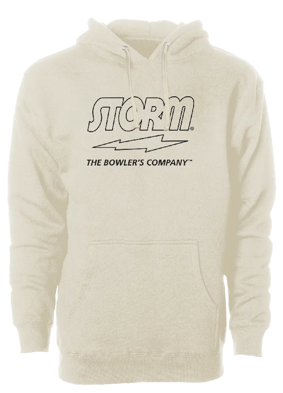 Storm "The Bowler's Company" Hoodie Black Outline