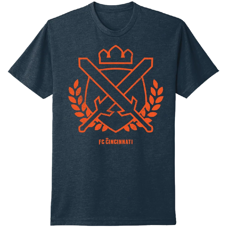 FC Cincinnati Sword Crown and Branches