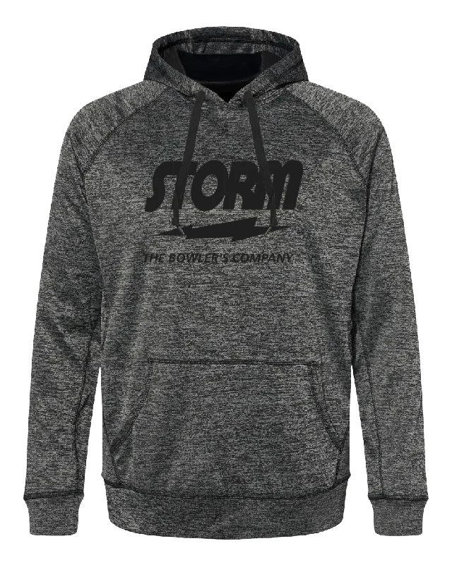 Storm "The Bowler's Company" Black Performance Hoodie