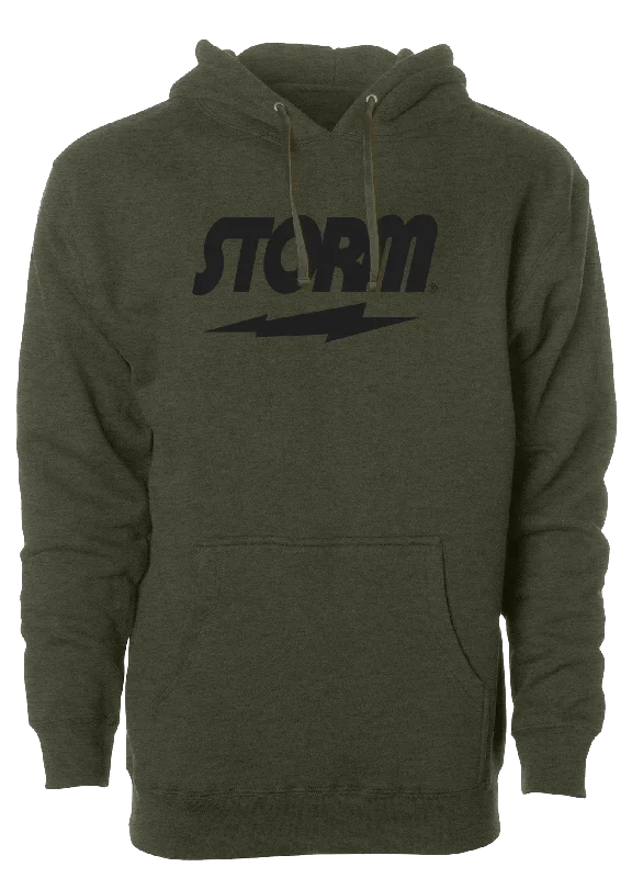 Storm Bowling Classic Hoodie Black