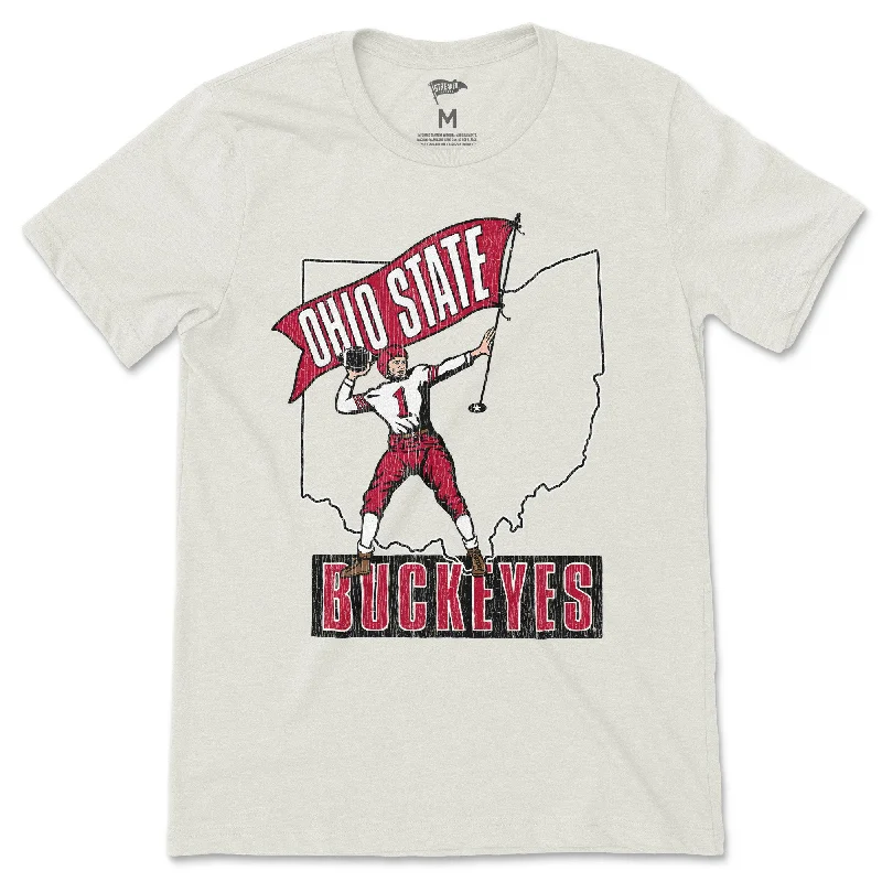 Ohio State Vintage Home Territory Tee