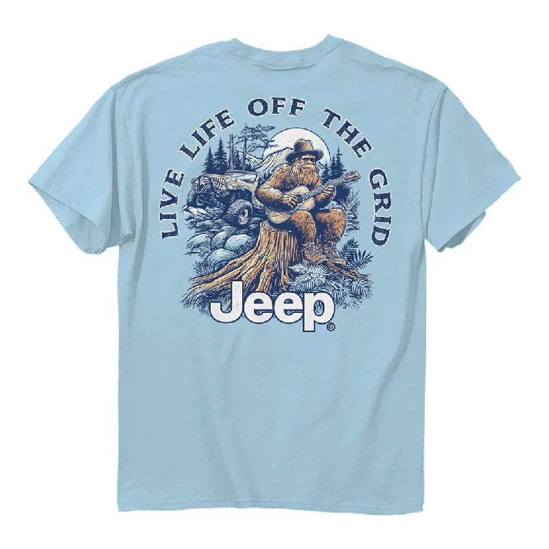 Jeep - Sasquatch Off Grid T-Shirt