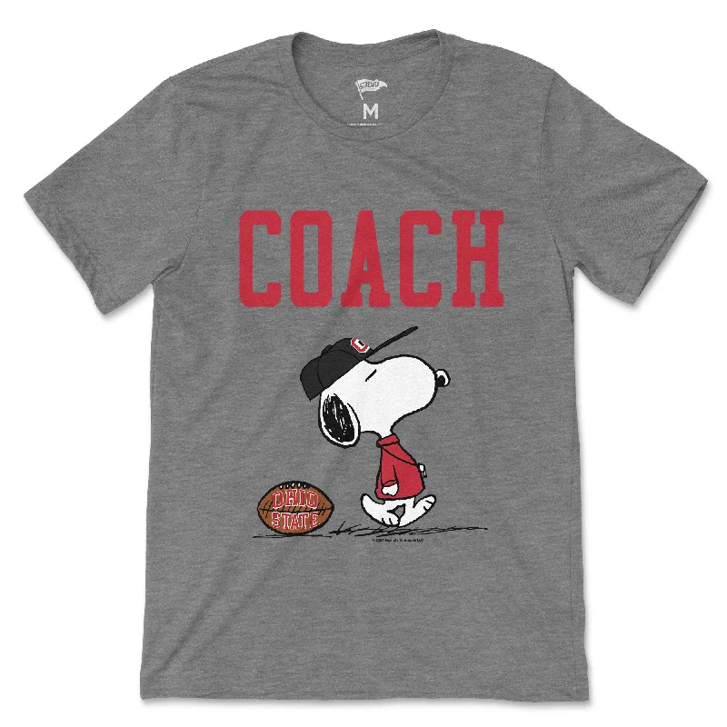 Peanuts x Ohio State World Famous Football Coach Tee