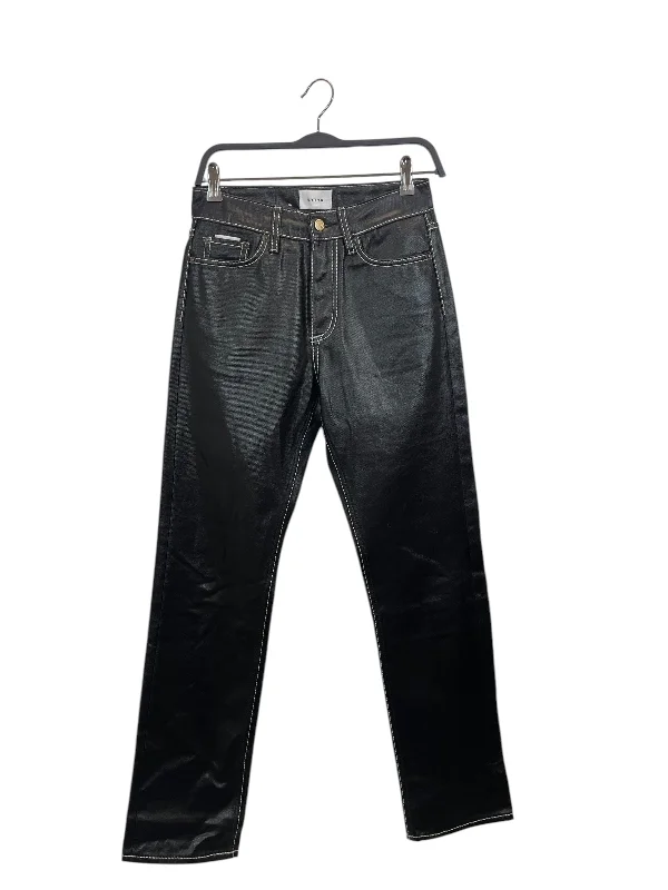 EYTYS/Straight Pants/27/Cotton/BLK/ORION TAR BLACK