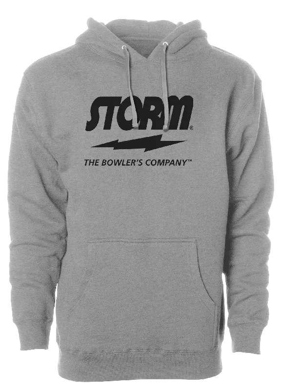 Storm "The Bowler's Company" Hoodie Black