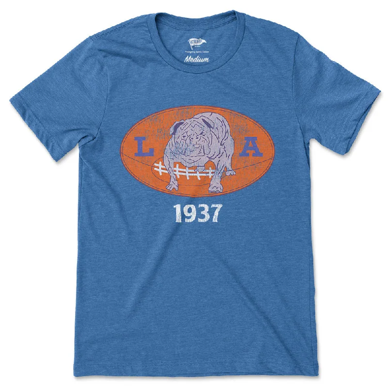 1937 Los Angeles Bulldogs Football Tee