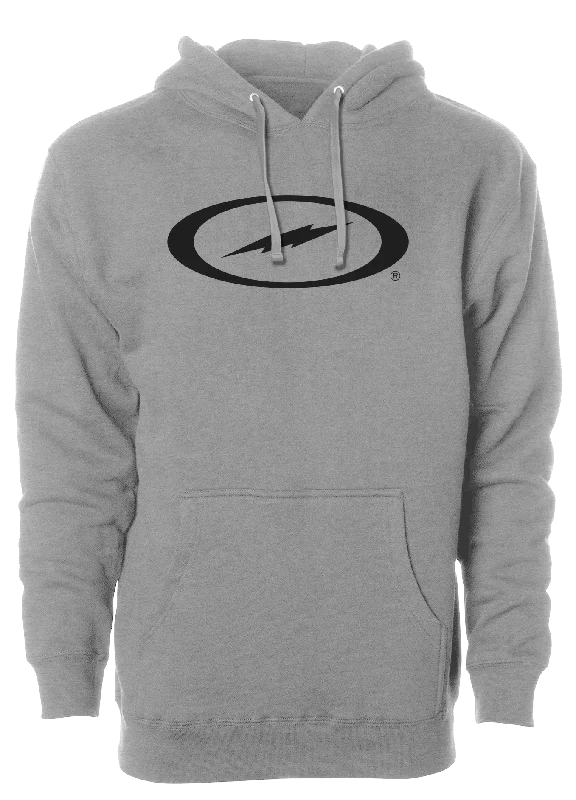 Storm Bowling Oval Bolt Logo Hoodie Black