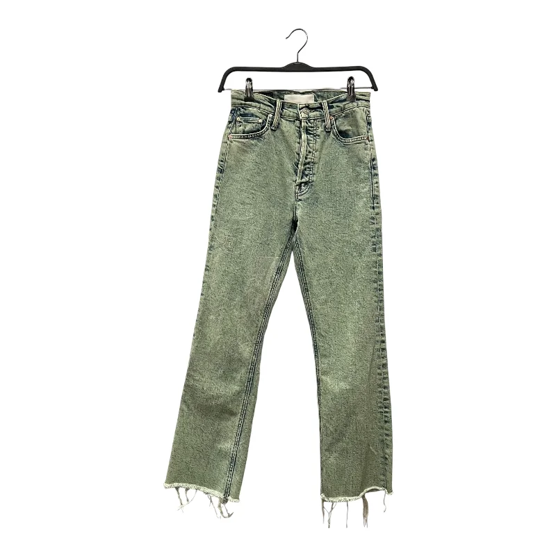 mother/Bootcut Pants/25/Denim/GRN/