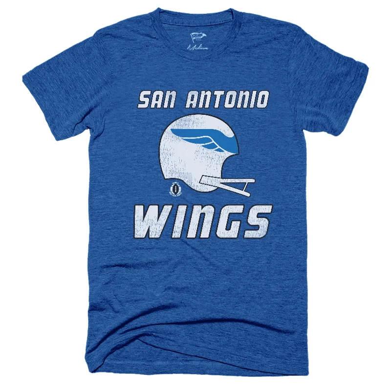 1975 San Antonio Wings Tee