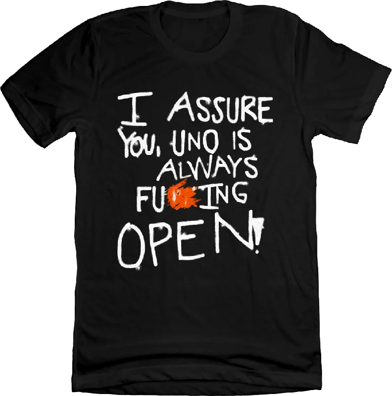 I Assure You Uno is Always Fu**ng Open