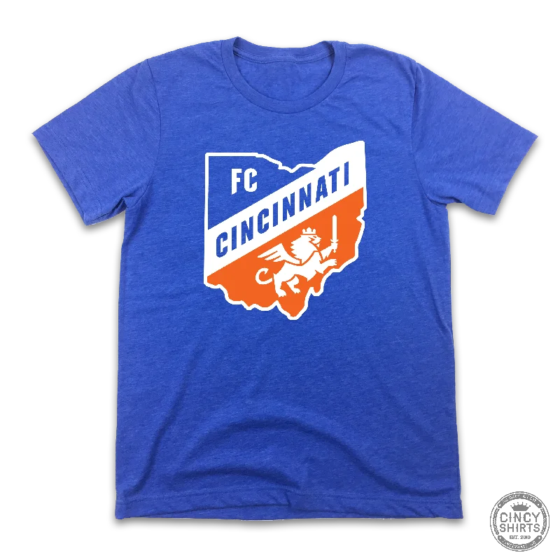 FC Cincinnati Ohio Logo