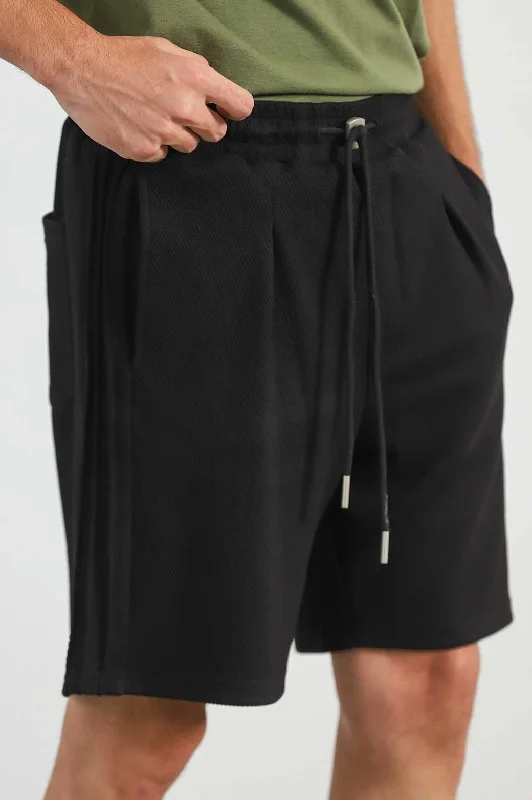 TEXTURED SHORTS