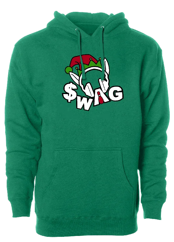 Swag Bowling Christmas Hoodie