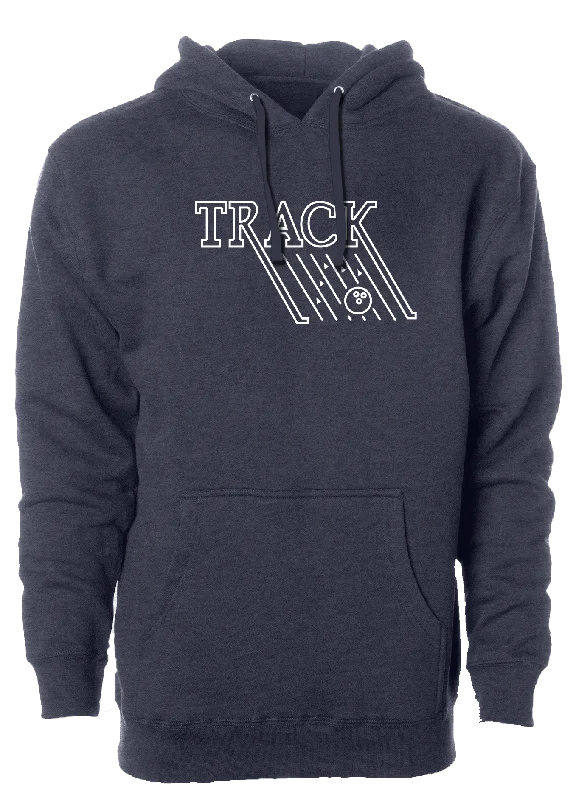 Track Bowling Retro Hoodie