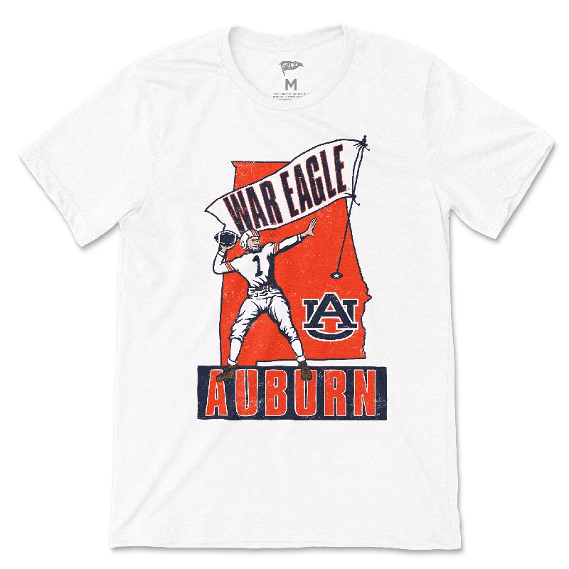 Auburn Vintage Home Territory Tee