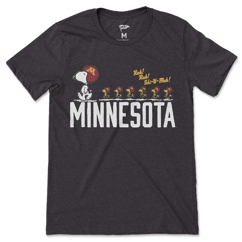 Peanuts x Minnesota Snoopy's Football Team Tee