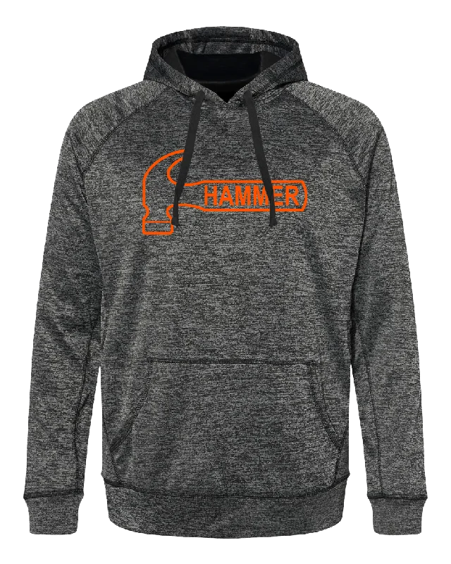 Hammer Classic Orange Performance Hoodie