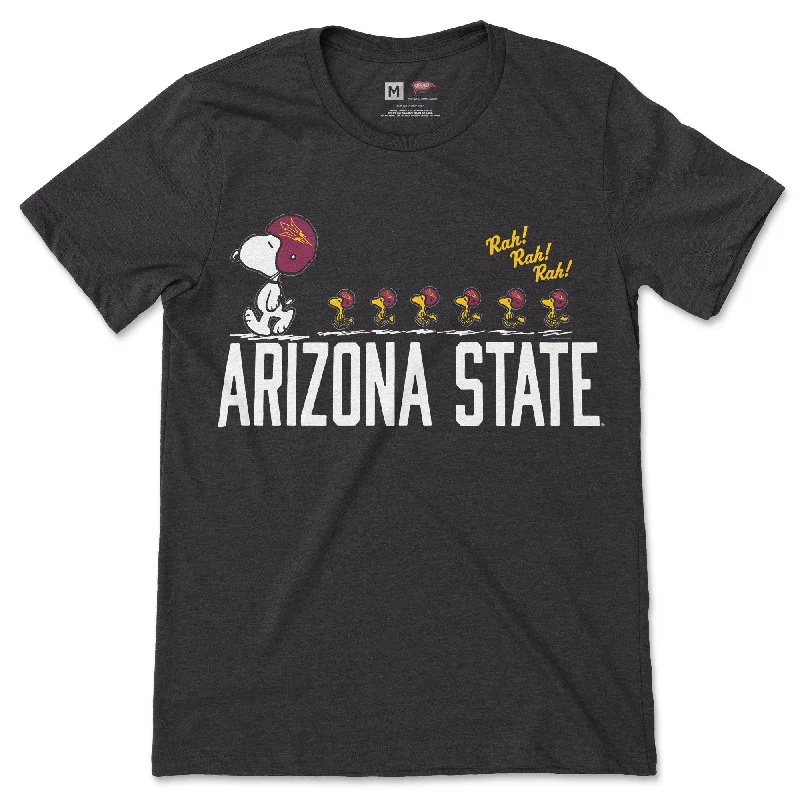 Peanuts x Arizona State Snoopy's Football Team Tee