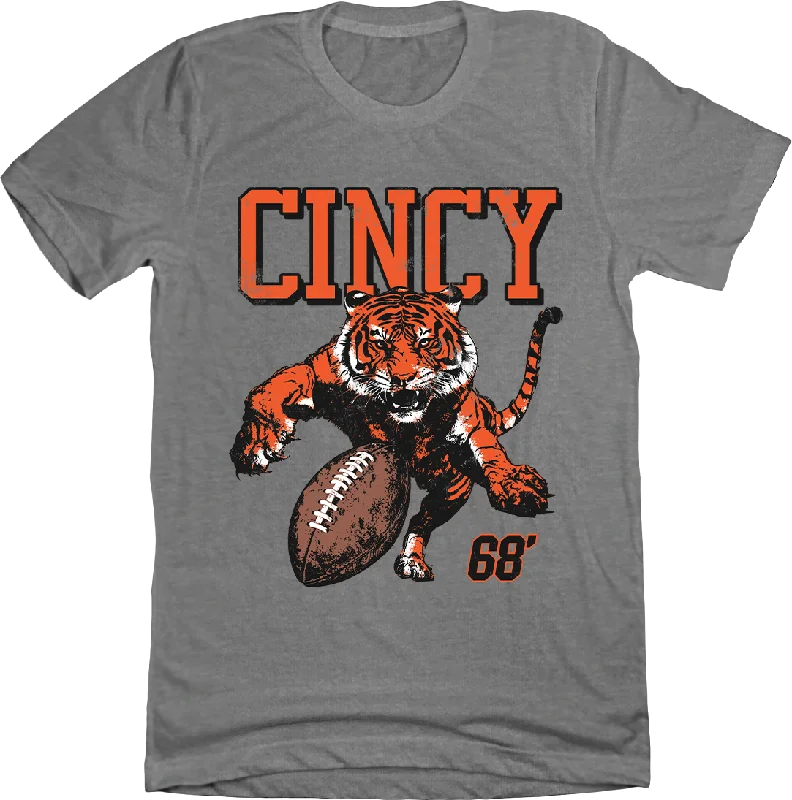 Cincy Football Tiger Attack '68