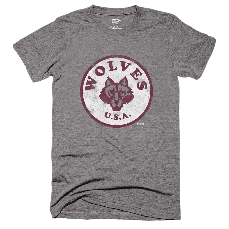 1966 Los Angeles Wolves Tee