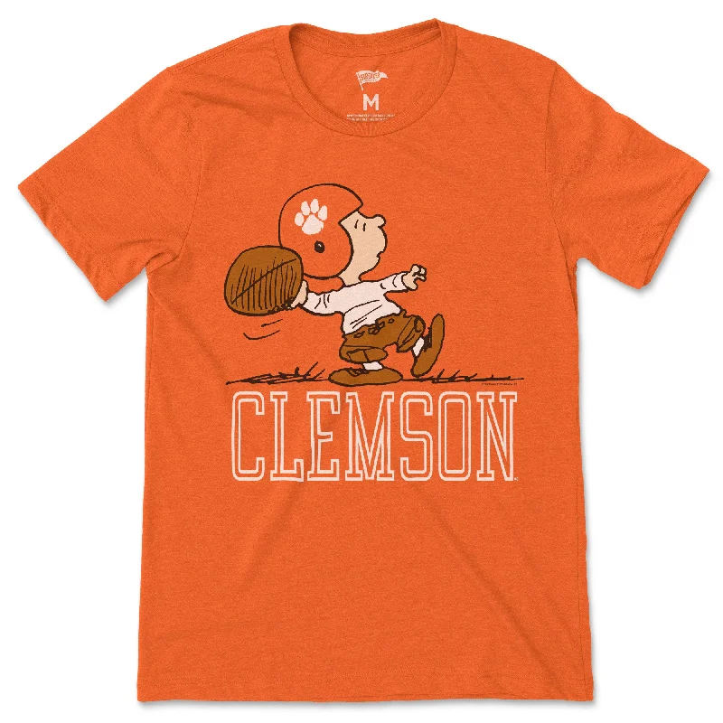 Peanuts x Clemson Quarterback Tee