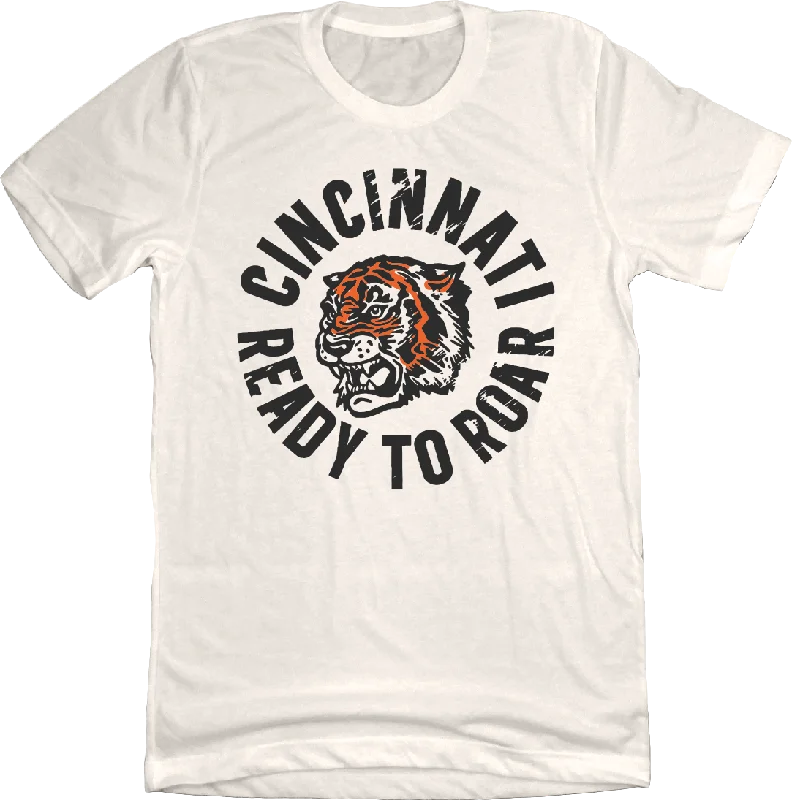 Cincinnati Ready to Roar Football Full Color