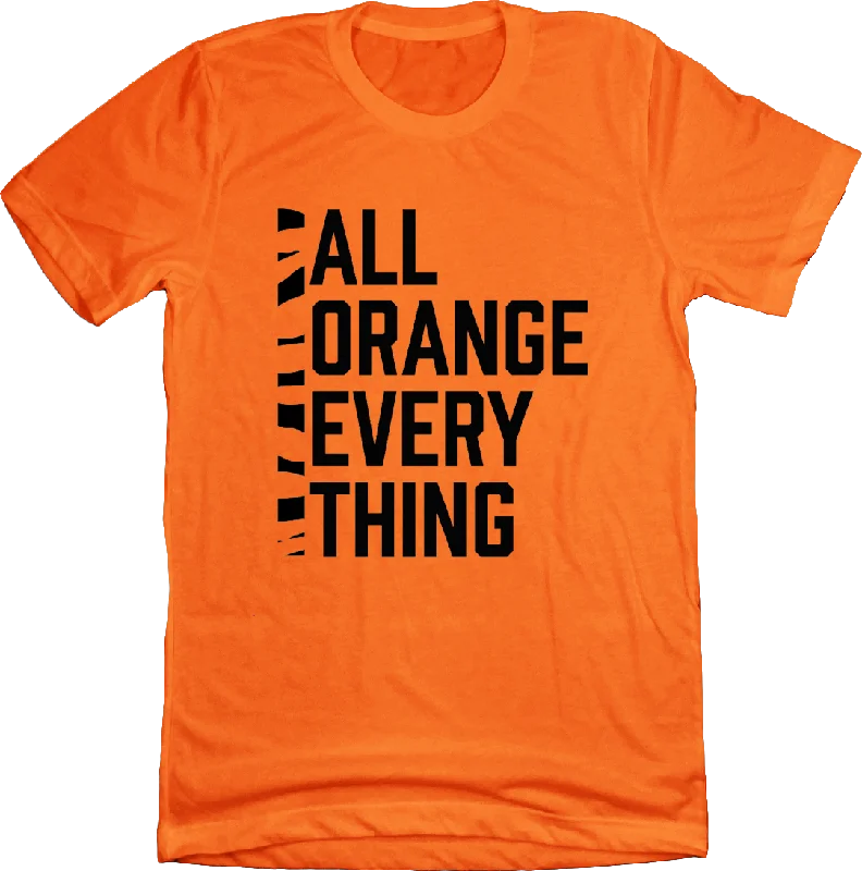 All Orange Everything