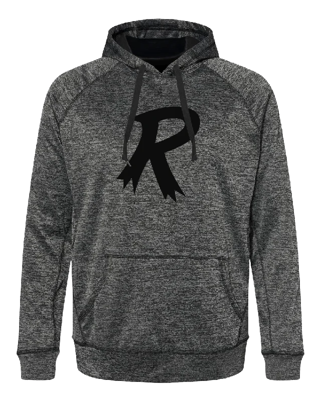 Radical "R" Black Performance Hoodie