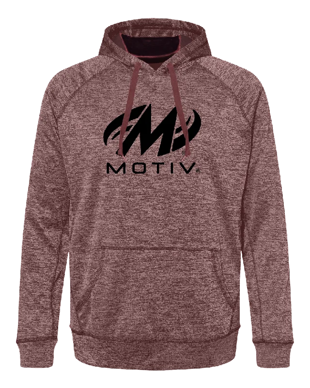 Motiv Brand Black Performance Hoodie