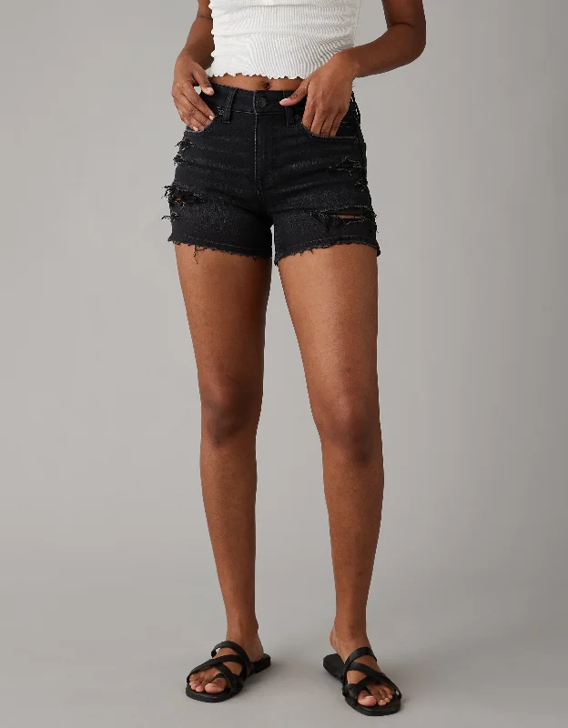 AE Next Level Denim Midi Short