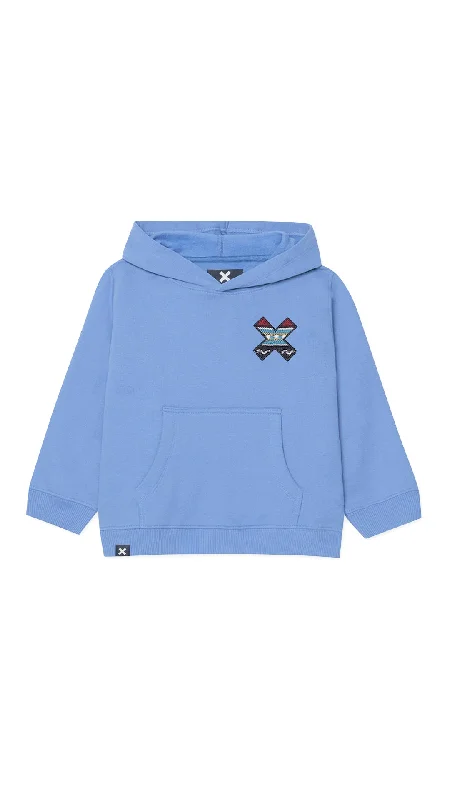 HOODIE KIDS CLASSIC JAY BLUE