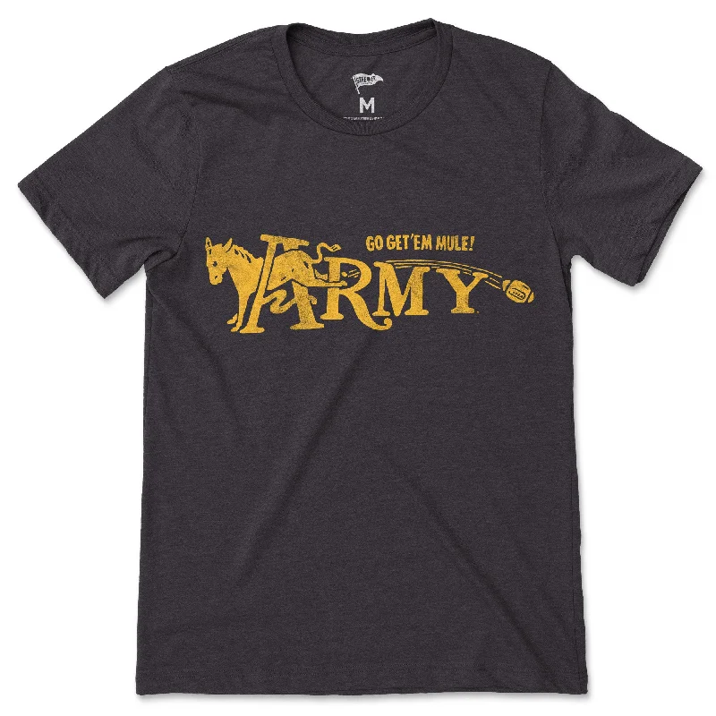 Army Vintage Mule Football Tee