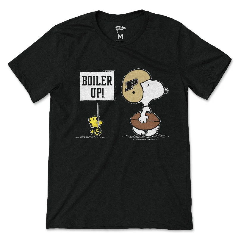 Peanuts x Purdue Football Tee