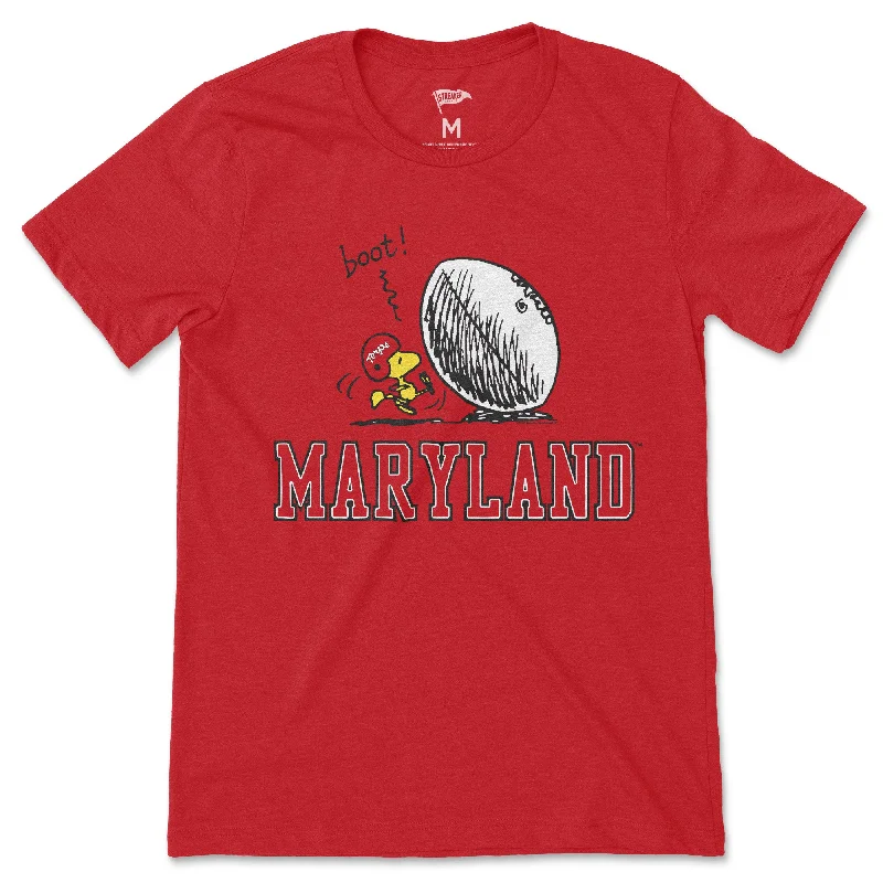 Peanuts x Maryland Woodstock Football Tee