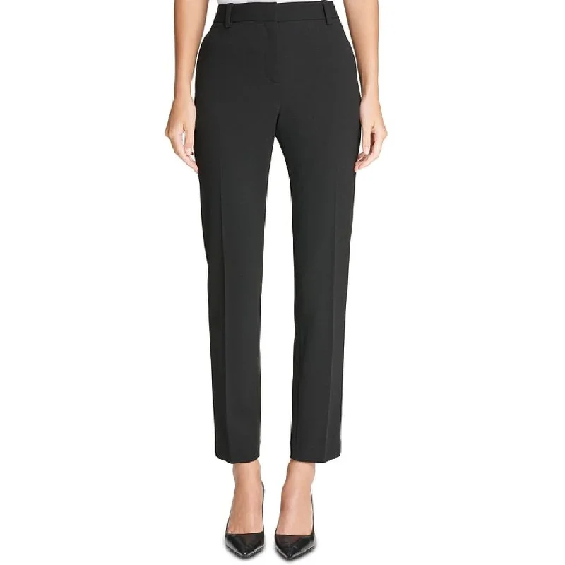 DKNY Women's Slim Pants Black Size 12Petite - 12 Petite