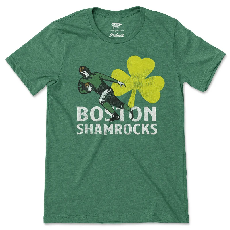 1936 Boston Shamrocks Football Tee