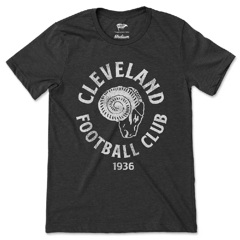 1936 Cleveland Rams Football Tee