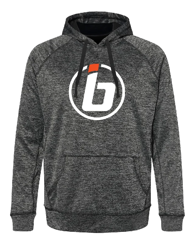 Inside Bowling Classic White Performance Hoodie