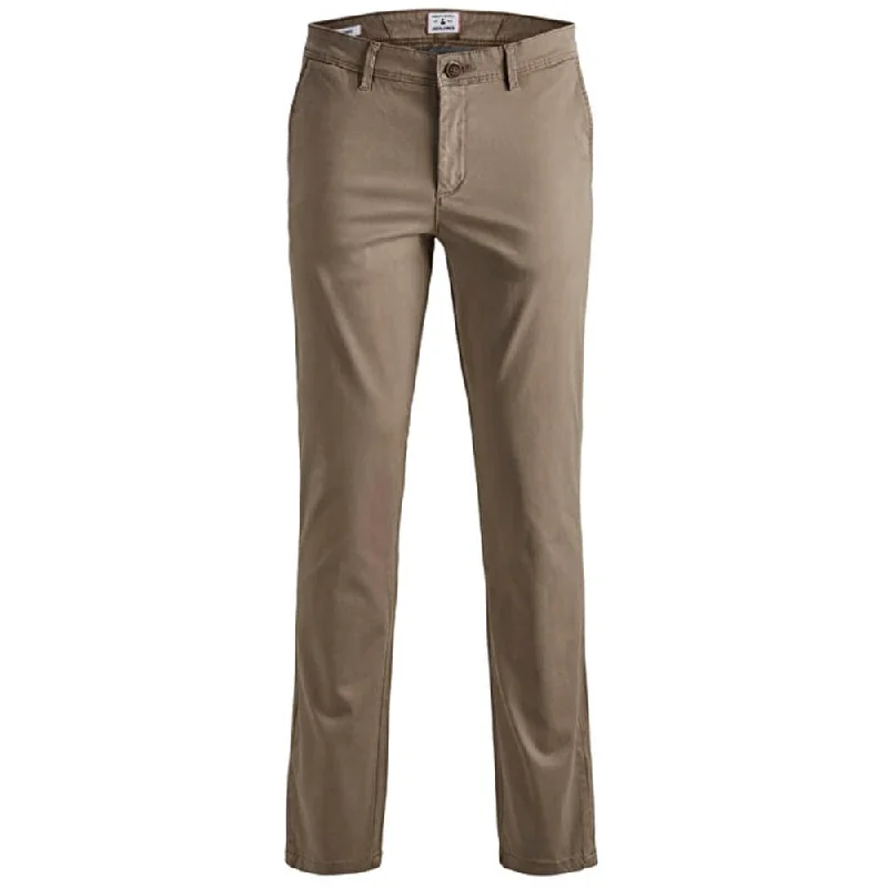 Jack & Jones Chino Trousers 'marco Bowie' Beige Brown Size 36X34