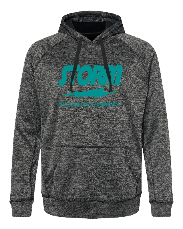 Storm "The Bowler's Company" Teal Performance Hoodie