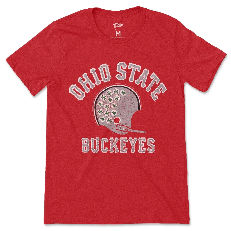 Ohio State Vintage Football Helmet Tee