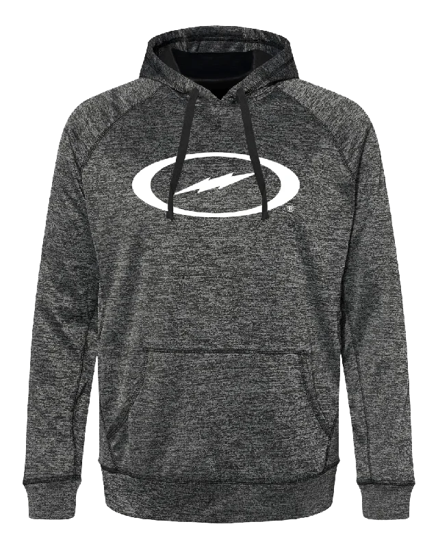 Storm Bowling Oval Bolt White Performance Hoodie