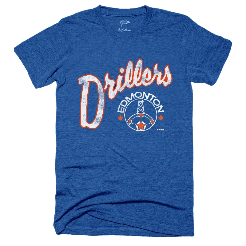 1979 Edmonton Drillers Tee